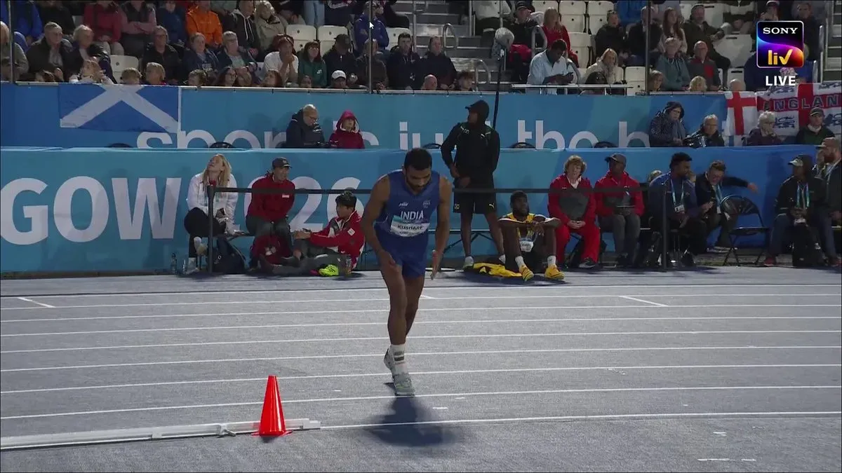 Mandaviya Hails Sarvesh Kushare's Silver at CWG 2026