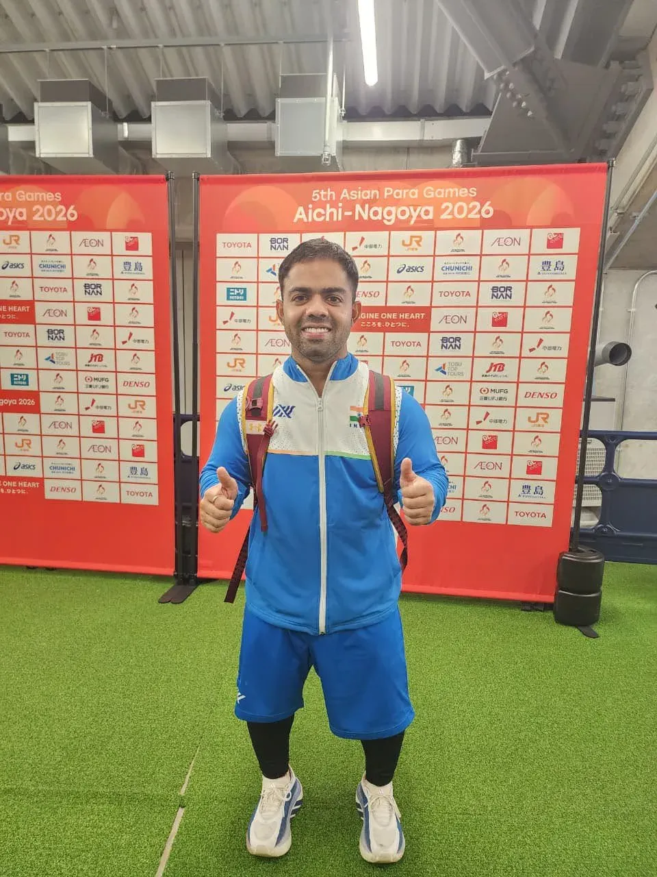 Mandaviya hails TOPS athlete Navdeep's bronze at Asian Para Games