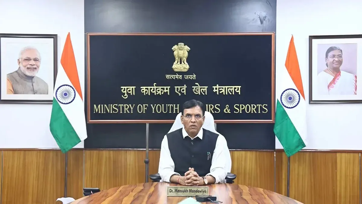 Mandaviya Issues World Bicycle Day Appeal to India's Youth