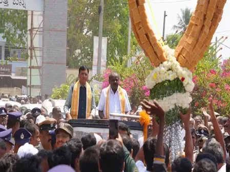 Foundation Laid for Khelo India Indoor Stadium in Mandya, Karnataka