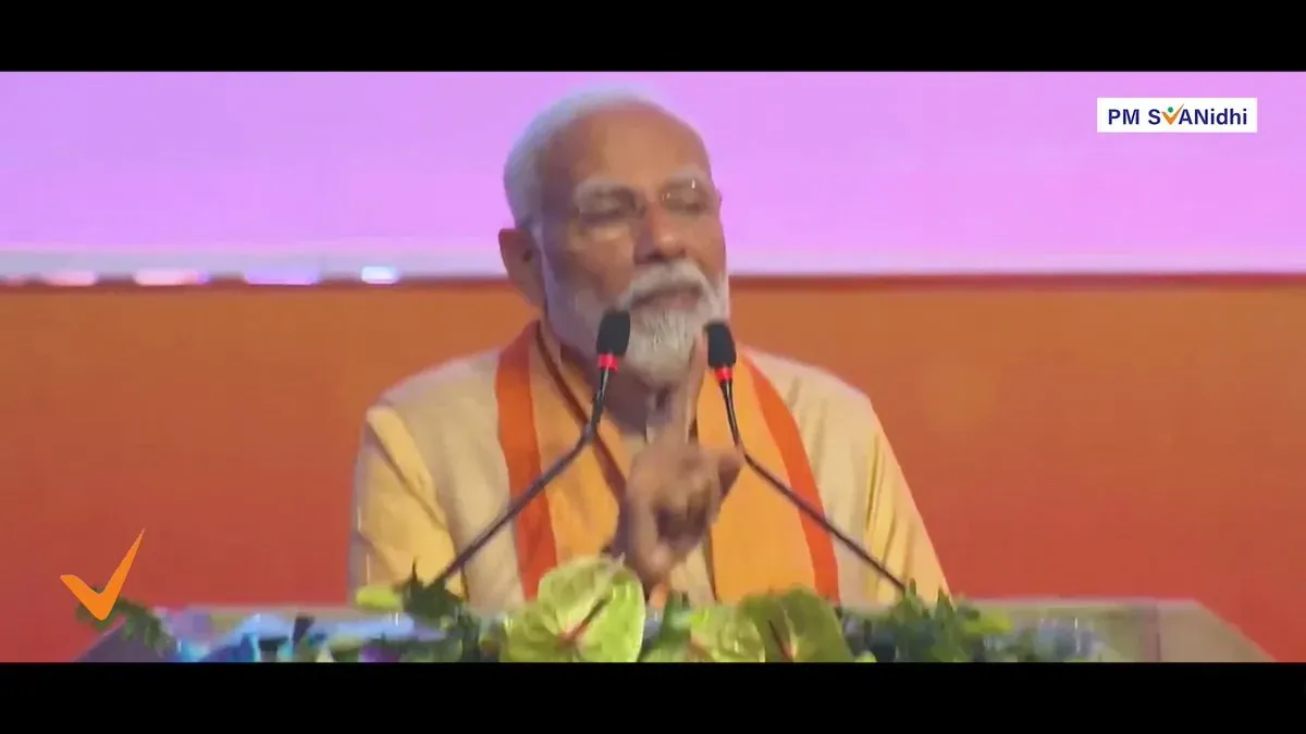 Mandaviya marks 6 years of PM-SVANidhi, credits Modi's vision