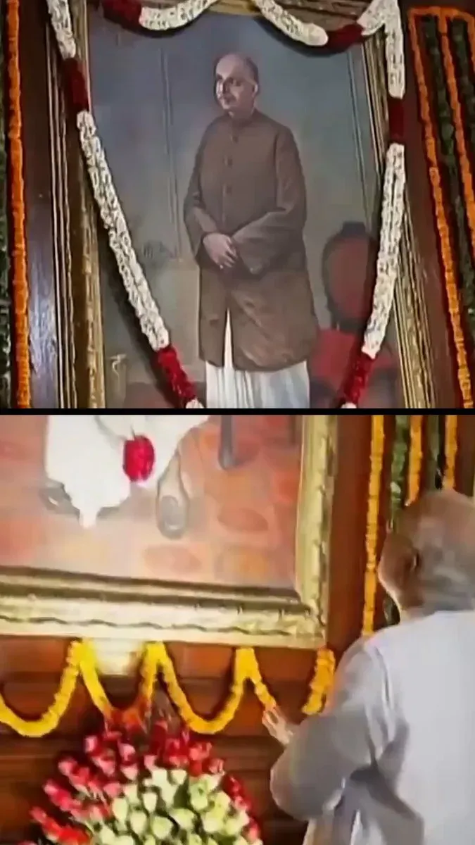 Mandaviya pays tribute to Jana Sangh founder Dr. Mukherjee