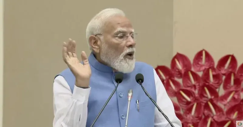 Mandaviya: PM Modi Disburses ₹2,400 Cr Under Viksit Bharat Rozgar Yojana