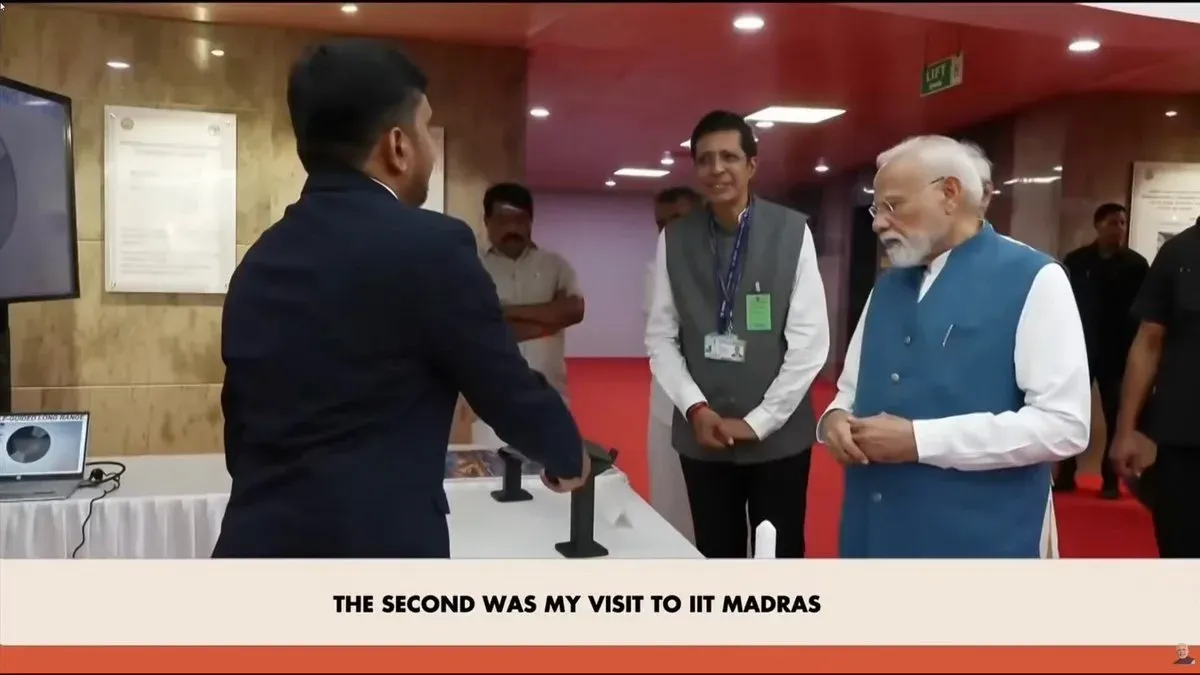 Mandaviya Quotes PM Modi on Youth Getting Right Support