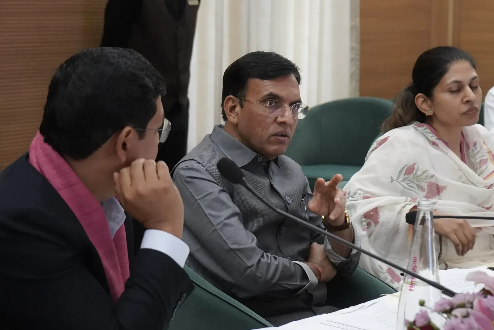 Mandaviya Reviews 39th National Games 2027 Prep with Meghalaya CM