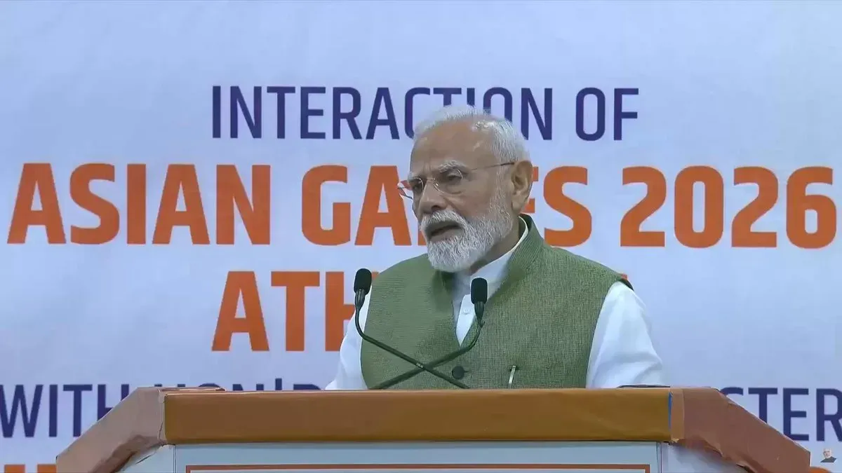Mandaviya Shares Modi's Call to Mentor the Next Generation