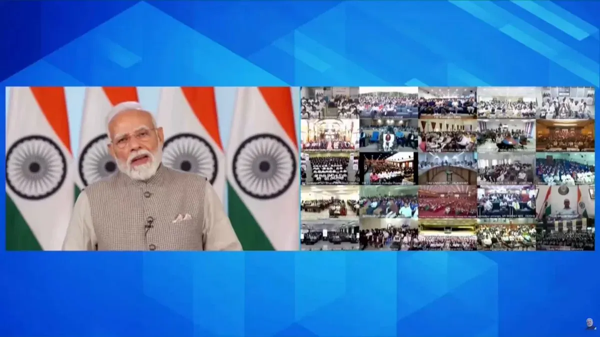 Mandaviya shares Modi's quote linking Kashi to new campaign