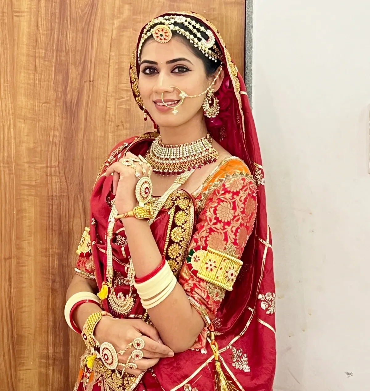 Is Mandeep Kaur Excited to Transform into a Rajasthani Bride for ‘Vasudha’?