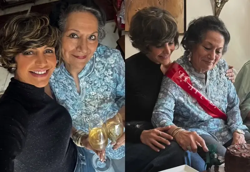 Mandira Bedi Marks Her Mother's Birthday with Delightful Vietnamese Cuisine