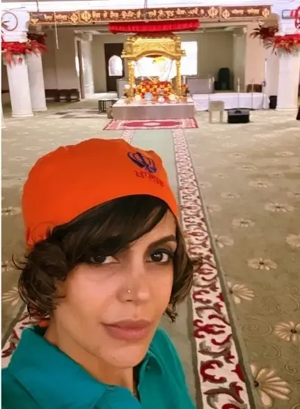 Did Mandira Bedi Commit to a 21-Day Gratitude Journey with Daily Gurudwara Visits?