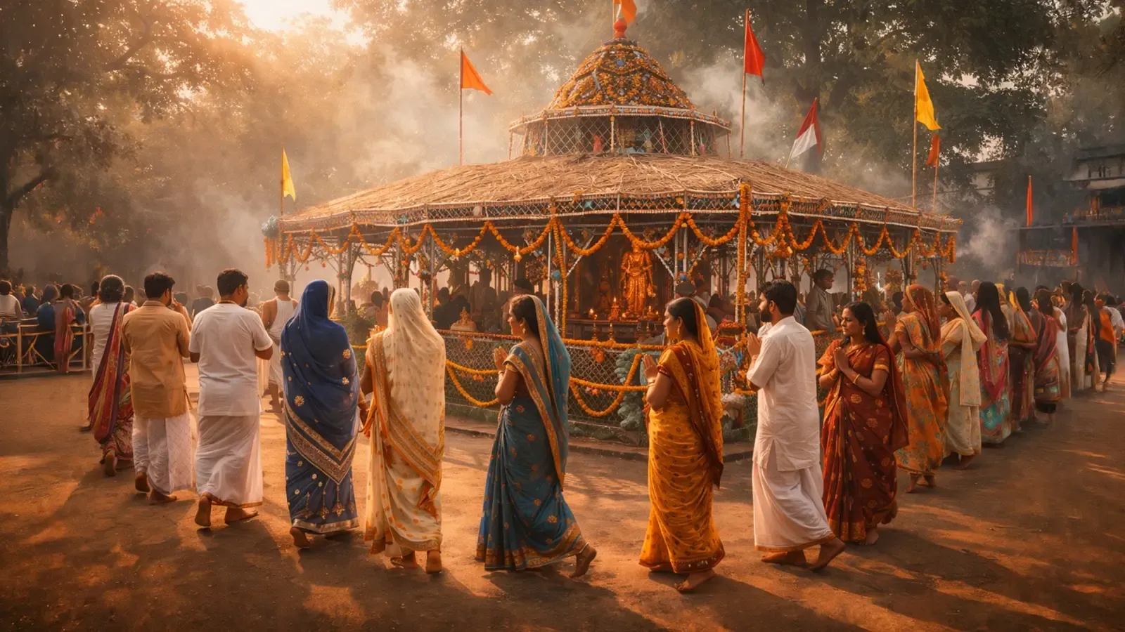 मंदिरों में प्रदक्षिणा की क्लॉकवाइज दिशा: अध्यात्म और विज्ञान का संगम