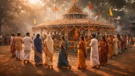 मंदिरों में क्लॉकवाइज क्यों लगाते हैं प्रदक्षिणा? जानें क्या कहता है अध्यात्म और विज्ञान 