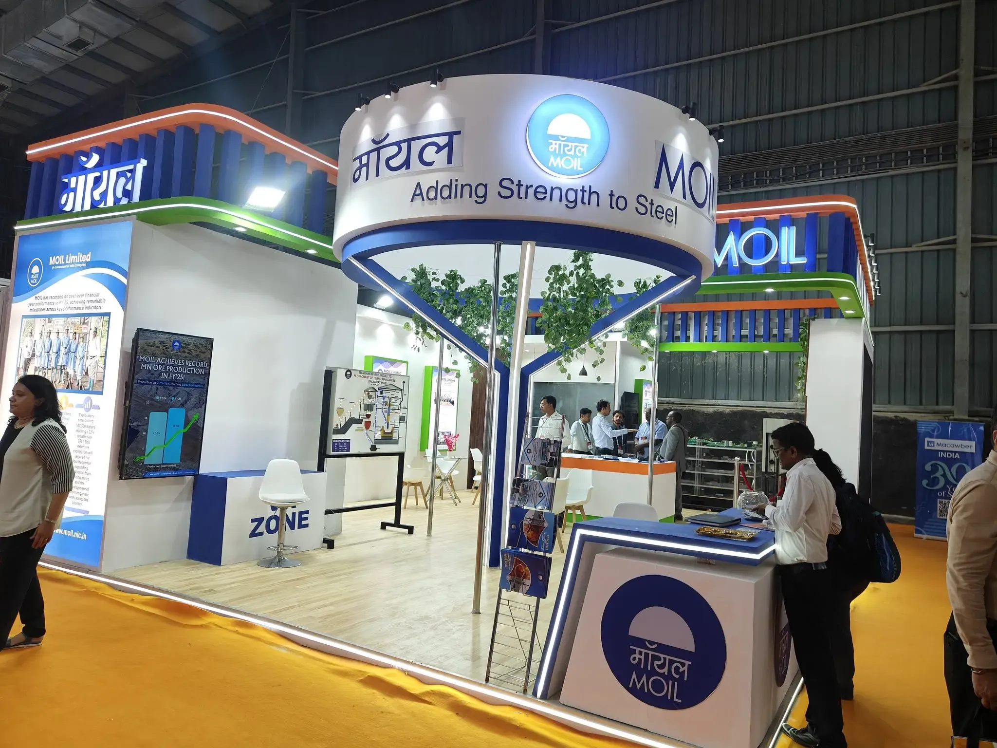 Did MOIL Achieve Its Best November Production and Sales Ever?