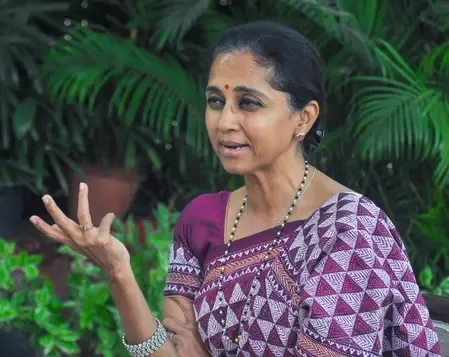 Supriya Sule Decries Assault on Maharashtra Minister as a Tragedy for Democracy
