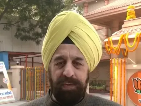 ‘मानहानि का केस झेलना पड़ेगा’, भाजपा नेता आरपी सिंह का कांग्रेस नेता मणिकम टैगोर पर पलटवार 