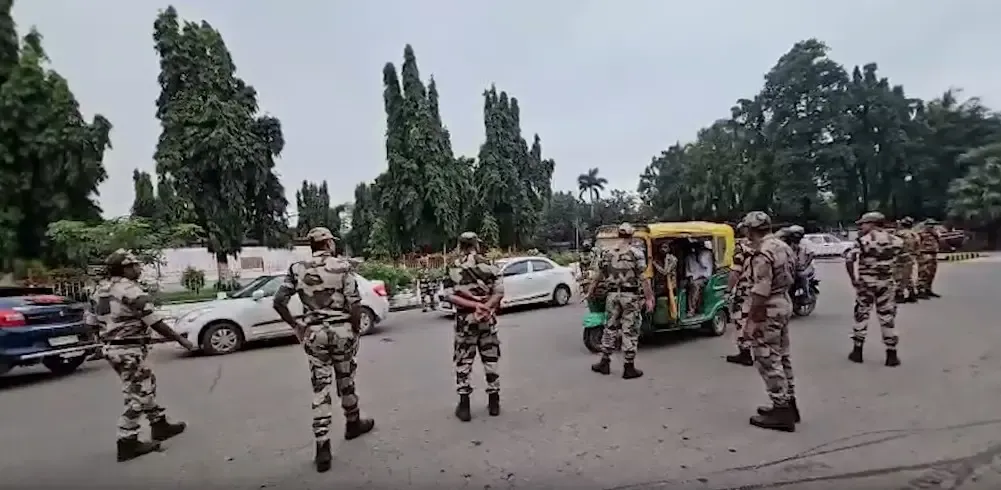 Police Investigate Fatal Shooting of Two Brothers at Patna Reception Party