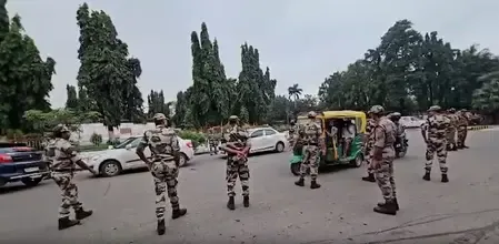 Police Investigate Fatal Shooting of Two Brothers at Patna Reception Party