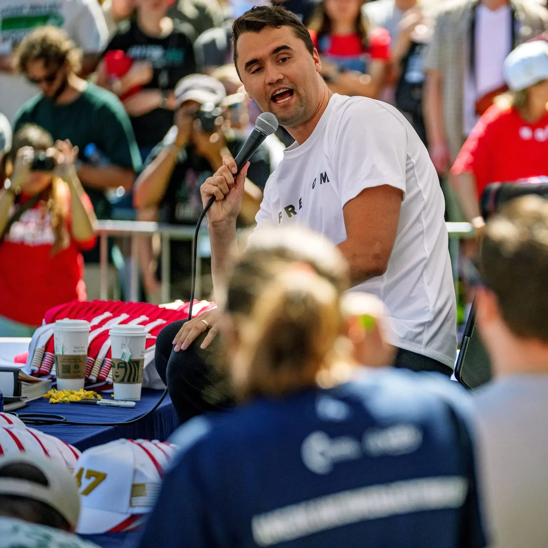 Is there a Manhunt for Charlie Kirk's Shooter?