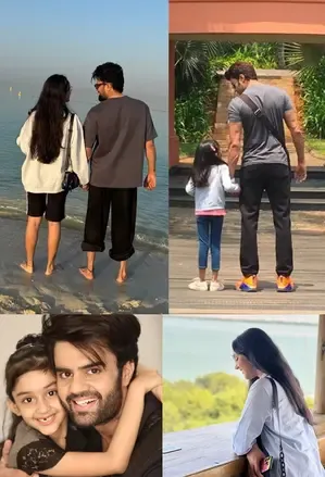 Maniesh Paul 'feels on top of the world' as daughter Saisha turns 14