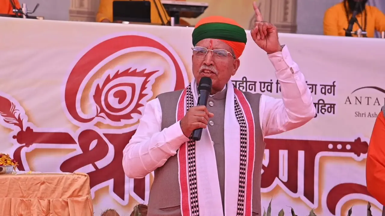 क्या मणिकम टैगोर के बयान पर अर्जुन मेघवाल का पलटवार सही है?