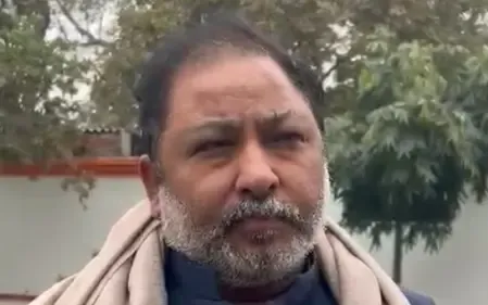 मणिकम टैगोर के बयान पर यूपी के मंत्री दया शंकर सिंह बोले, कांग्रेस समाप्त हो रही है