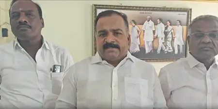 मणिकम टैगोर ने एनडीए पर साधा निशाना, कहा- तमिलनाडु में डबल इंजन फेल