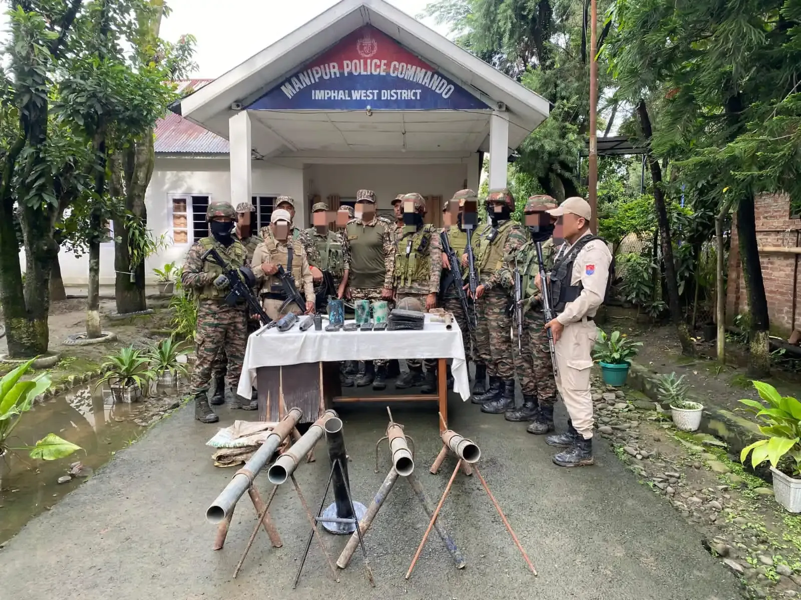 How Many Militants Were Arrested in Manipur?