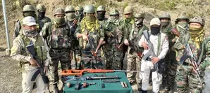 Manipur: 29 Firearms, Ammunition and Military Supplies Seized Across Various Districts