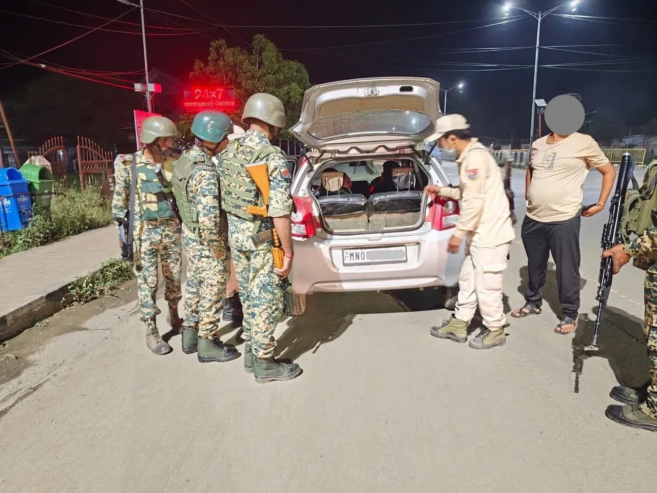 Manipur: 35 postal bags torched in Ukhrul highway attack, passports and ATM cards lost