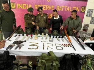 Manipur: 48 Additional Looted Weapons Returned to Police