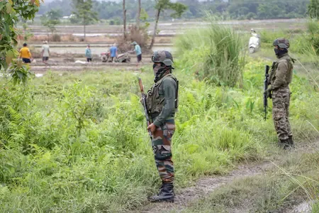 What Happened in Manipur: 5 Injured in Churachandpur Clashes Amid Protests Over Kuki MLAs Joining Government?