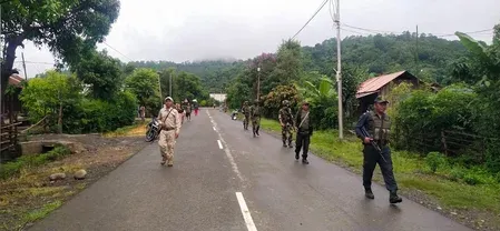 Manipur: 7 militants held, protest erupts over 6 Naga civilians killed