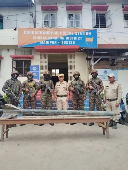 What Happened in Manipur? Recovery of 9-Foot Country-Made Rocket and Arrest of Militants