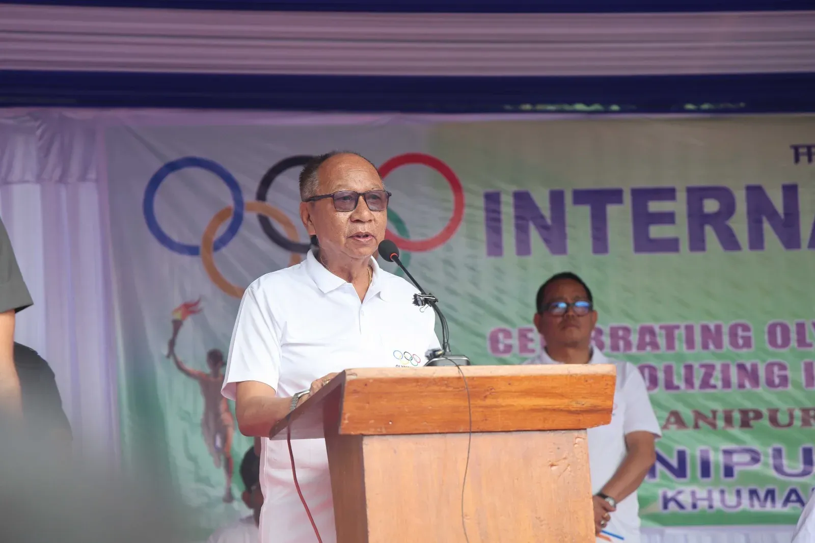Manipur CM Khemchand Singh hails state's 19 Olympians, ₹5 crore sports gear push