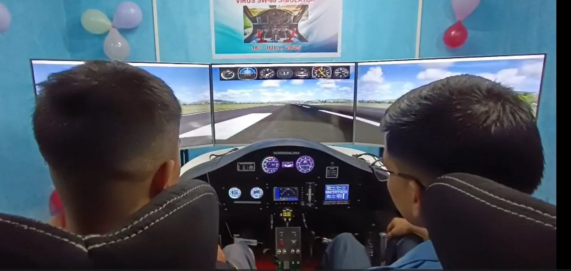 Has the Manipur Air Squadron NCC Inaugurated the State’s First Aircraft Flight Simulator?