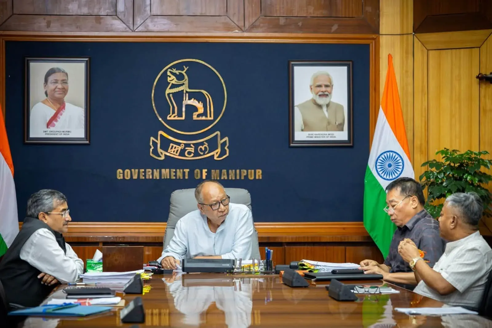 Manipur cabinet clears Women Empowerment scheme for 3.5 lakh SHG members