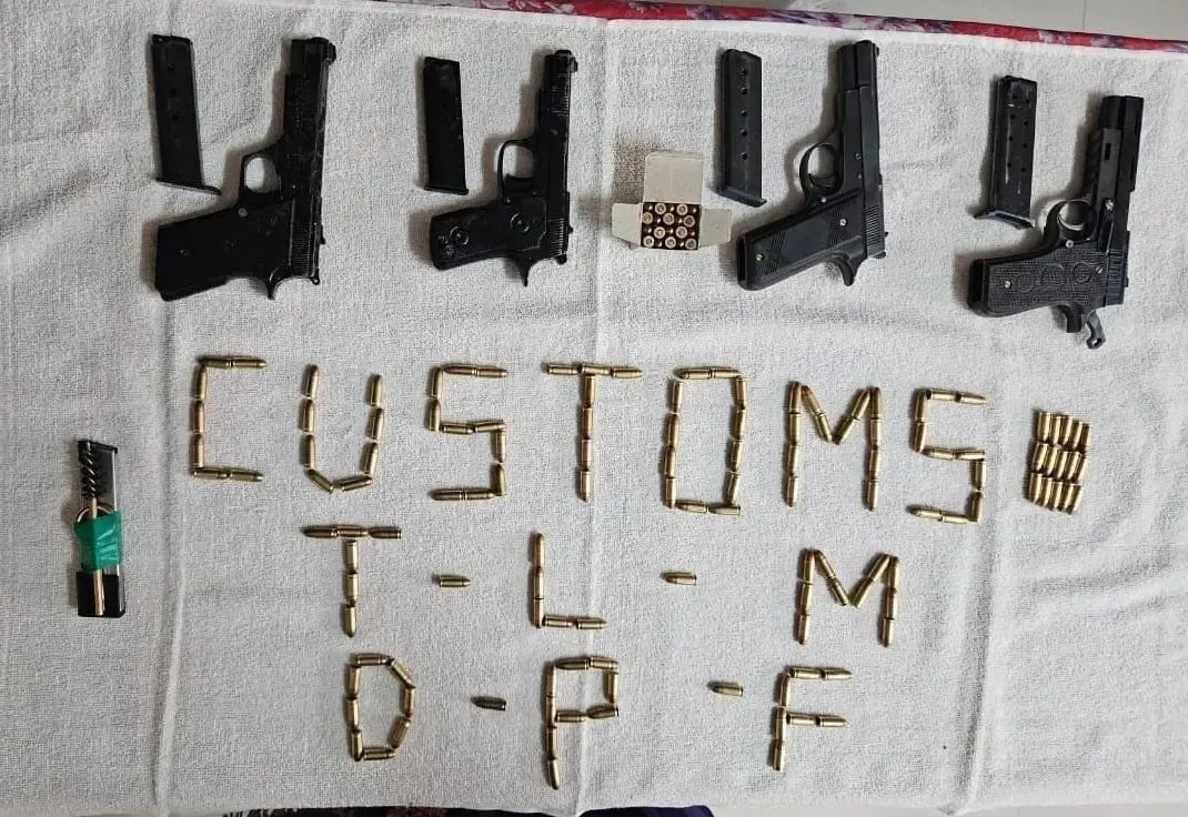Arms Dealer from Manipur Arrested in Tripura