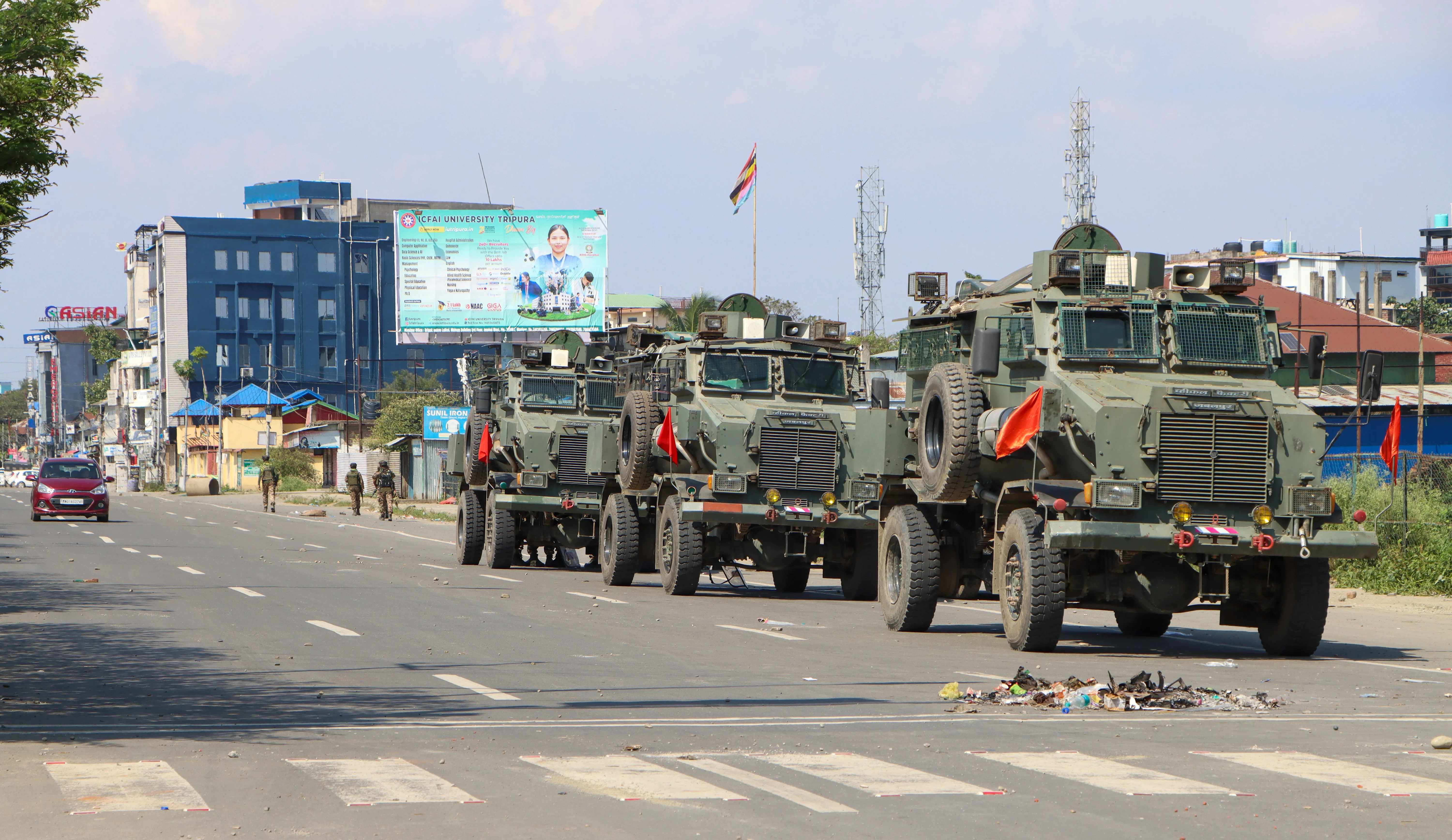 Has the Indefinite Curfew in Manipur Been Relaxed?