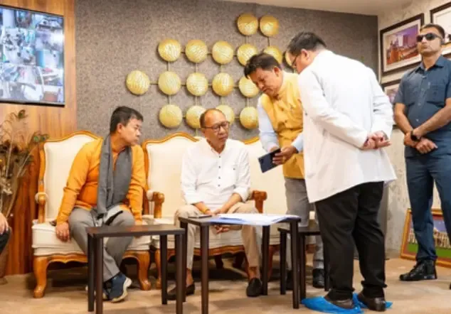 मणिपुर के बिष्णुपुर में बम हमले के बाद सीएम ने अपराधियों के खिलाफ कड़ी कार्रवाई का आश्वासन दिया