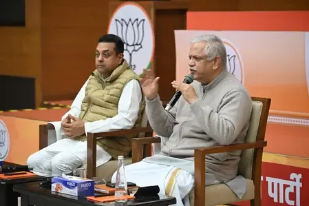 What Did Manipur BJP Legislators Discuss in Delhi?
