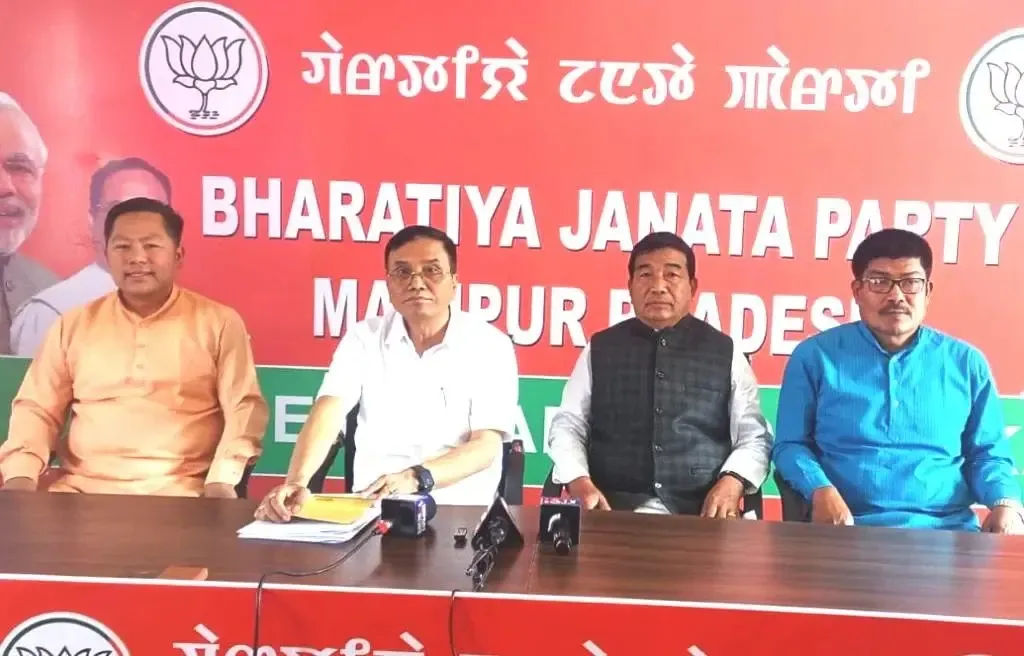 Manipur: BJP to Establish Committee for Electoral Boundary Delimitation