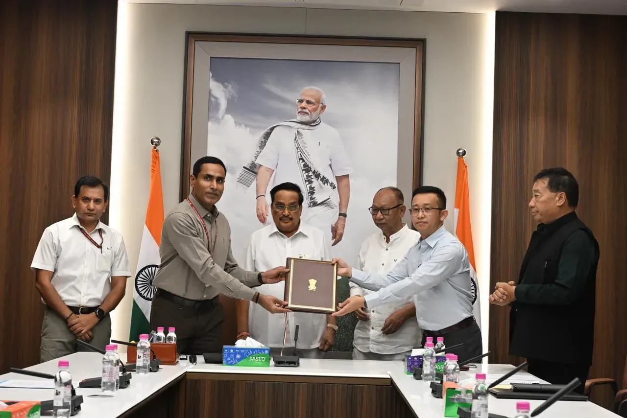 Manipur signs JJM 2.0 MoU with Centre for sustainable rural water supply