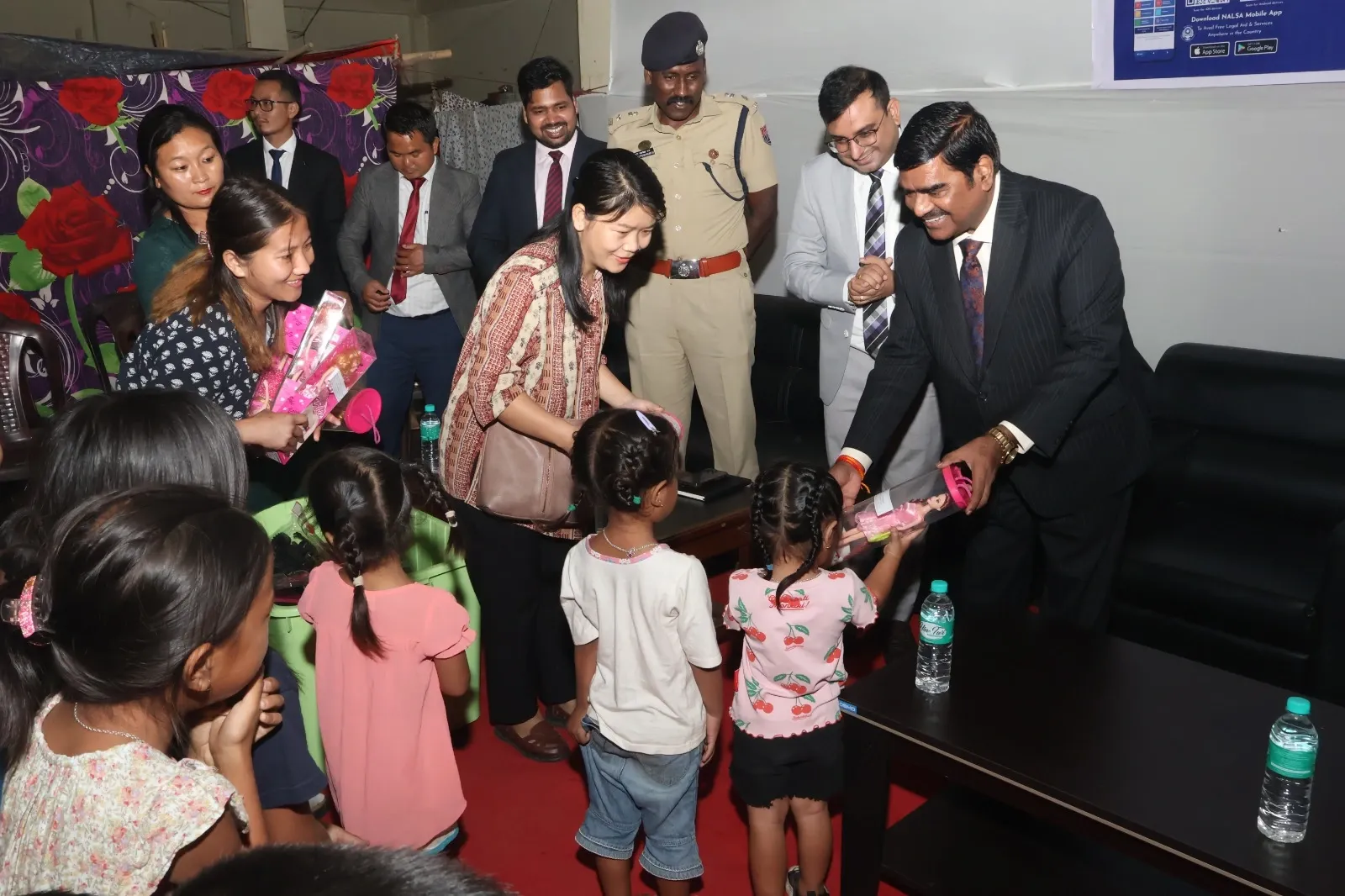 What Did Manipur Chief Justice Say About Joint Relief Efforts?