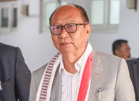 Manipur's Chief Minister Distributes Ministerial Portfolios One Month After Taking Office