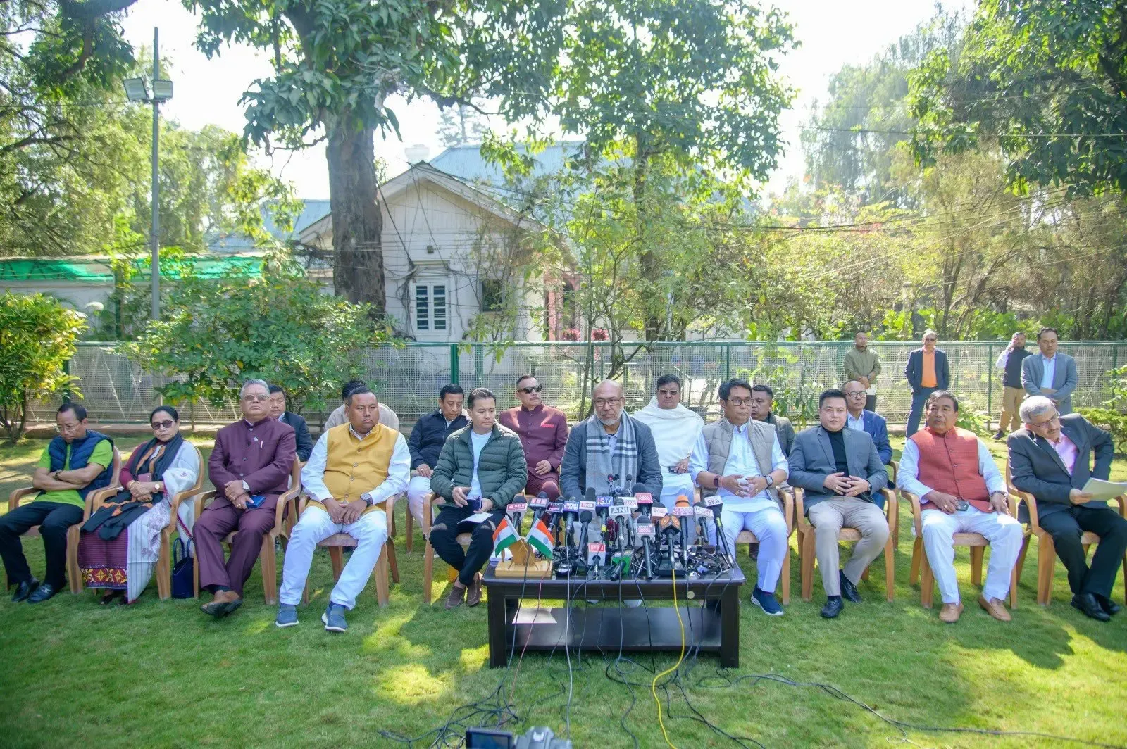 Manipur Chief Minister Expresses Regret Over Violence, Anticipates Peace in the New Year