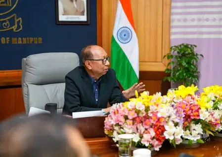 Manipur's Chief Minister Takes Action to Combat Teacher Shortage and Launches New Infrastructure Projects