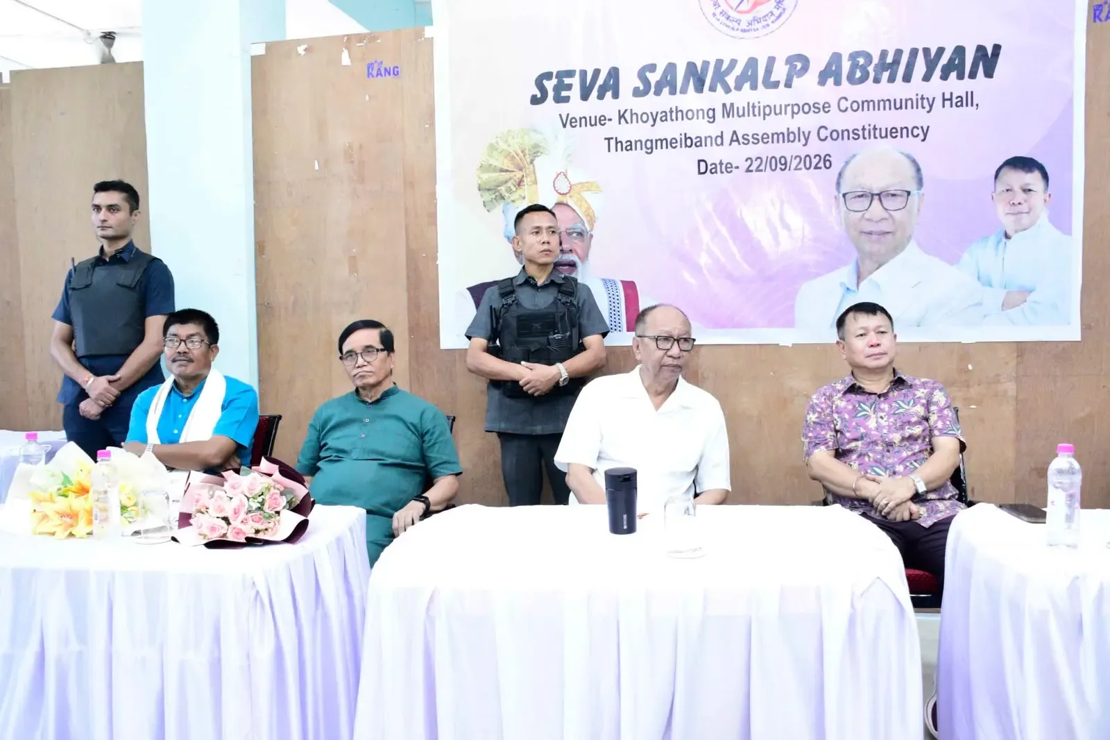 Manipur CM Khemchand Singh urges unity for economic revival, vows open dialogue