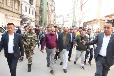 How is Manipur CM Expediting Development in Imphal Markets?