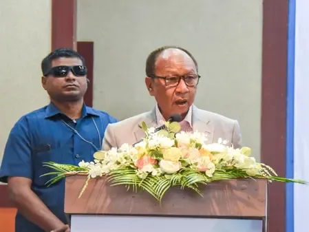 Manipur's Chief Minister Highlights the Interconnection of Peace, Stability, and Development
