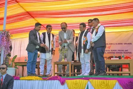 Manipur's Chief Minister Launches Excise Vehicles to Enhance Liquor Monitoring